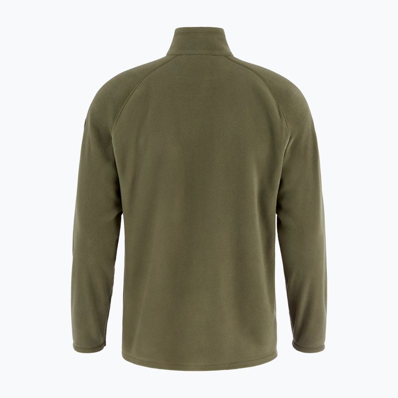 Мъжки поларен суитшърт Fjällräven Kaipak laurel green/deep forest 2