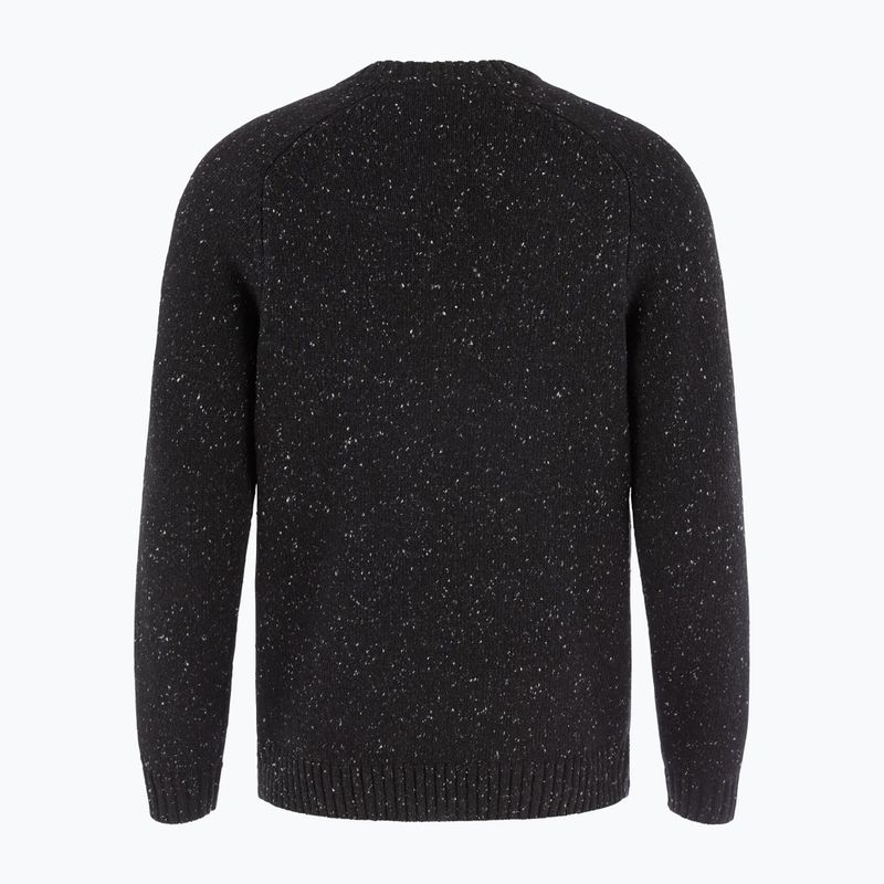 Мъжки пуловер Fjällräven Övik Neps Knit black 2