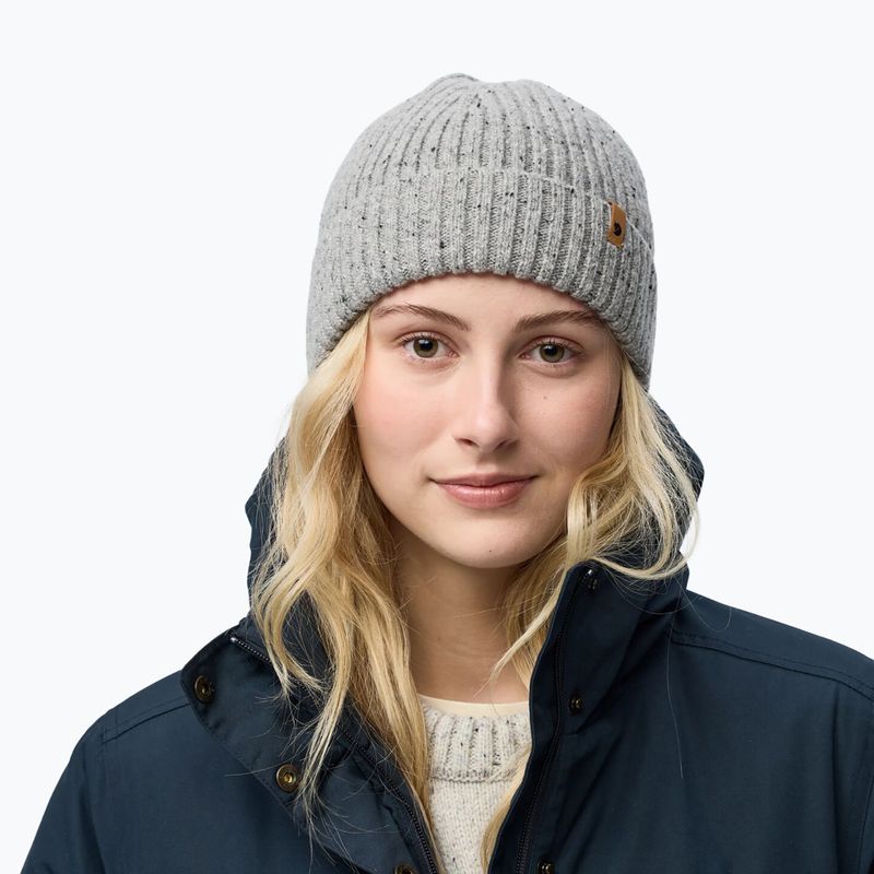 Зимна шапка Fjällräven Ovik Neps Beanie grey 4