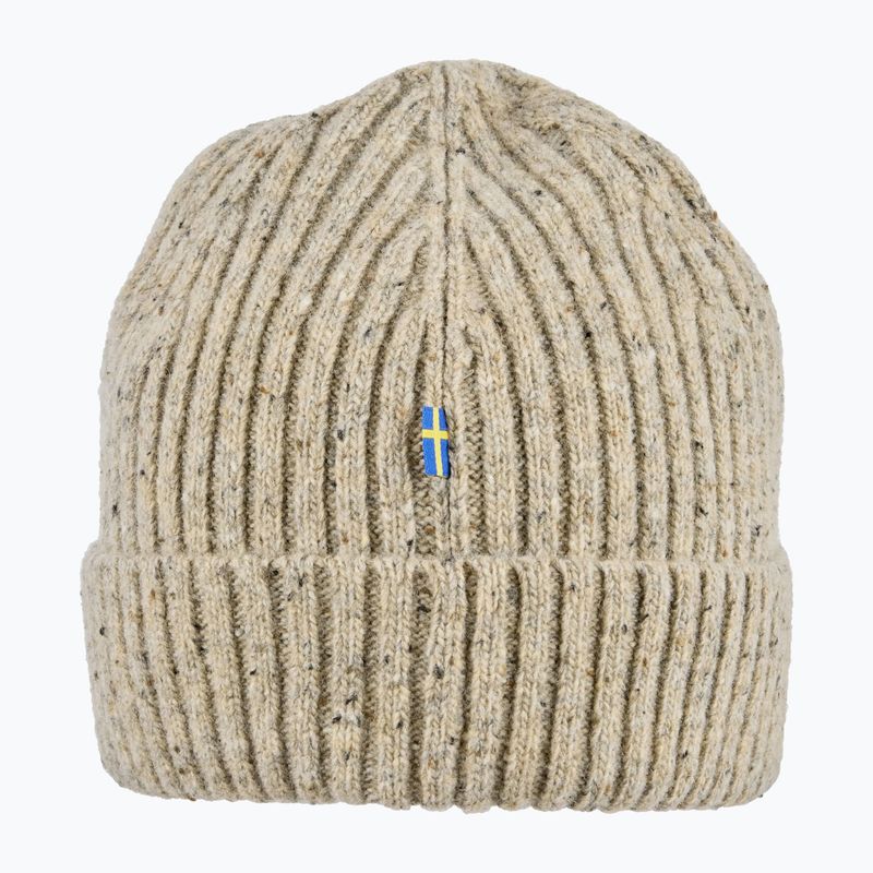Зимна шапка Fjällräven Ovik Neps Beanie light beige 3