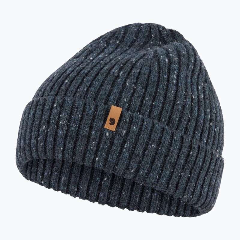 Зимна шапка Fjällräven Ovik Neps Beanie dark navy 2