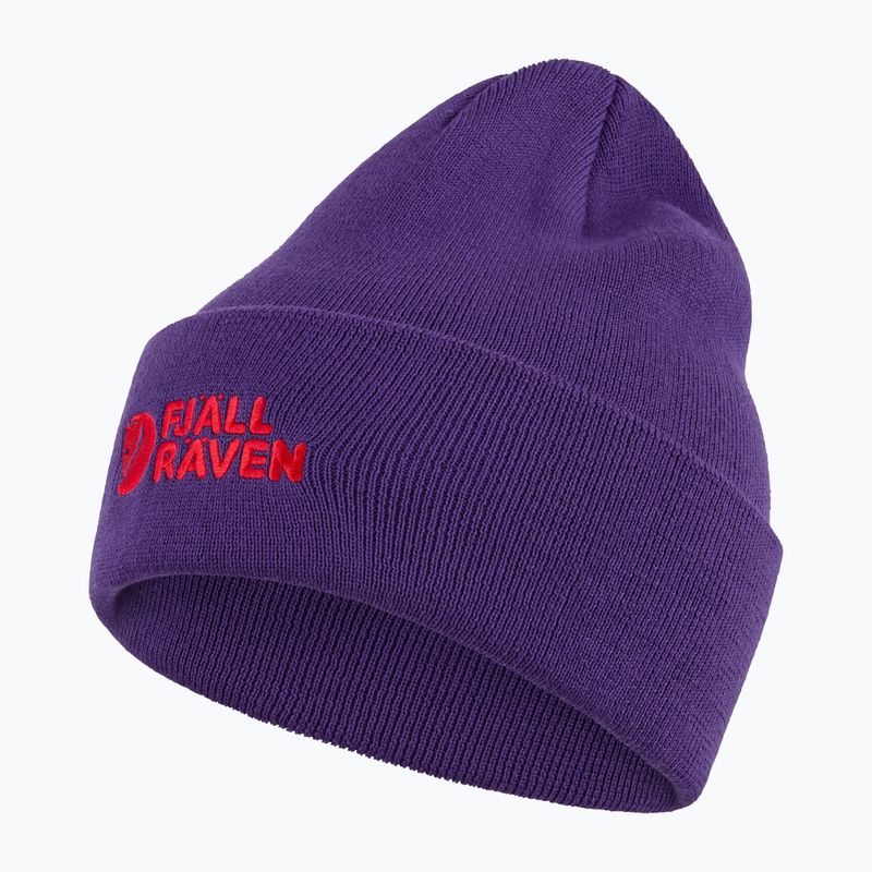 Зимна шапка Fjällräven Vardag Beanie dark violet 2