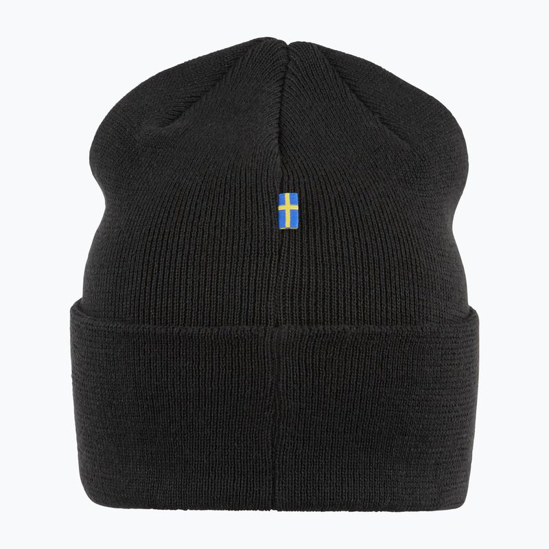 Зимна шапка Fjällräven Vardag Beanie black 3