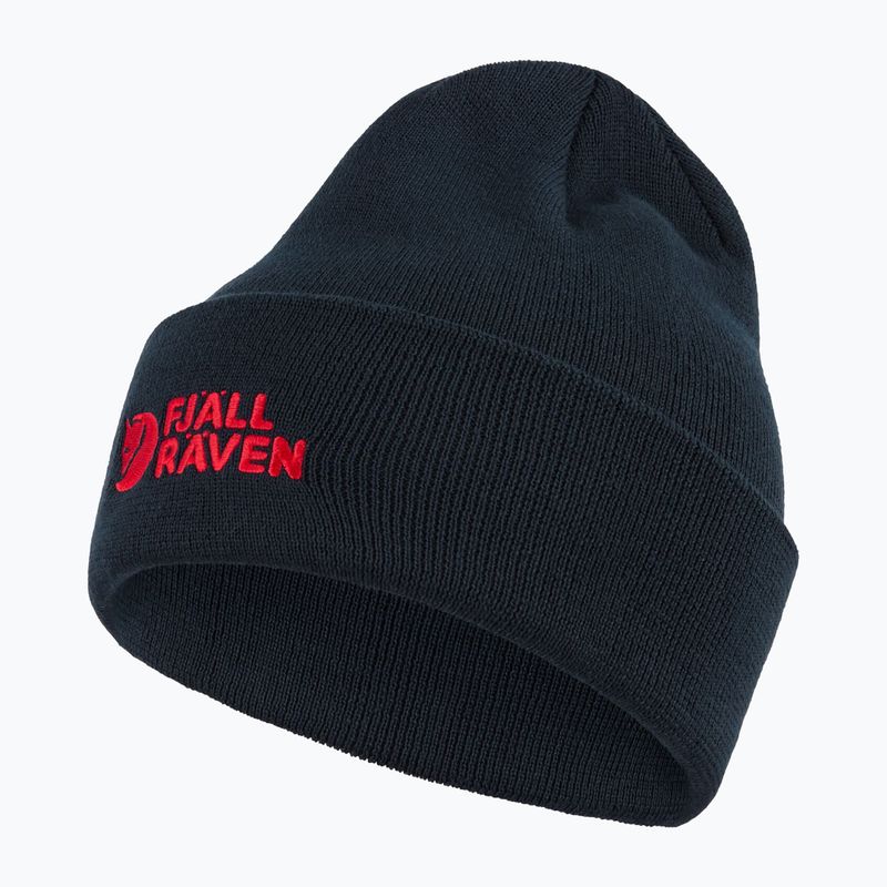 Зимна шапка Fjällräven Vardag Beanie dark navy 2