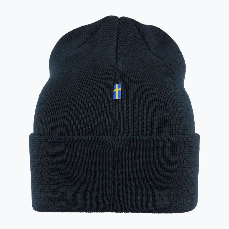 Зимна шапка Fjällräven Vardag Beanie dark navy 3