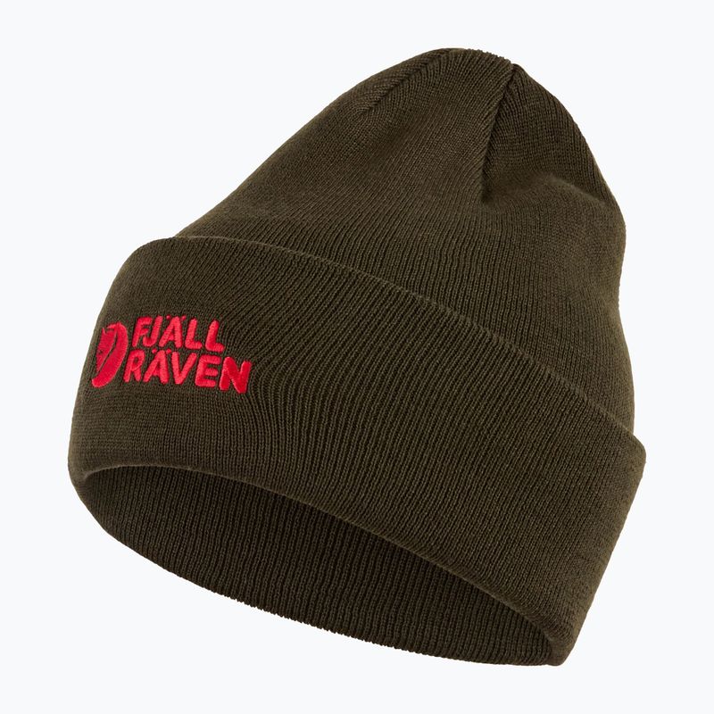 Зимна шапка Fjällräven Vardag Beanie deep forest 2