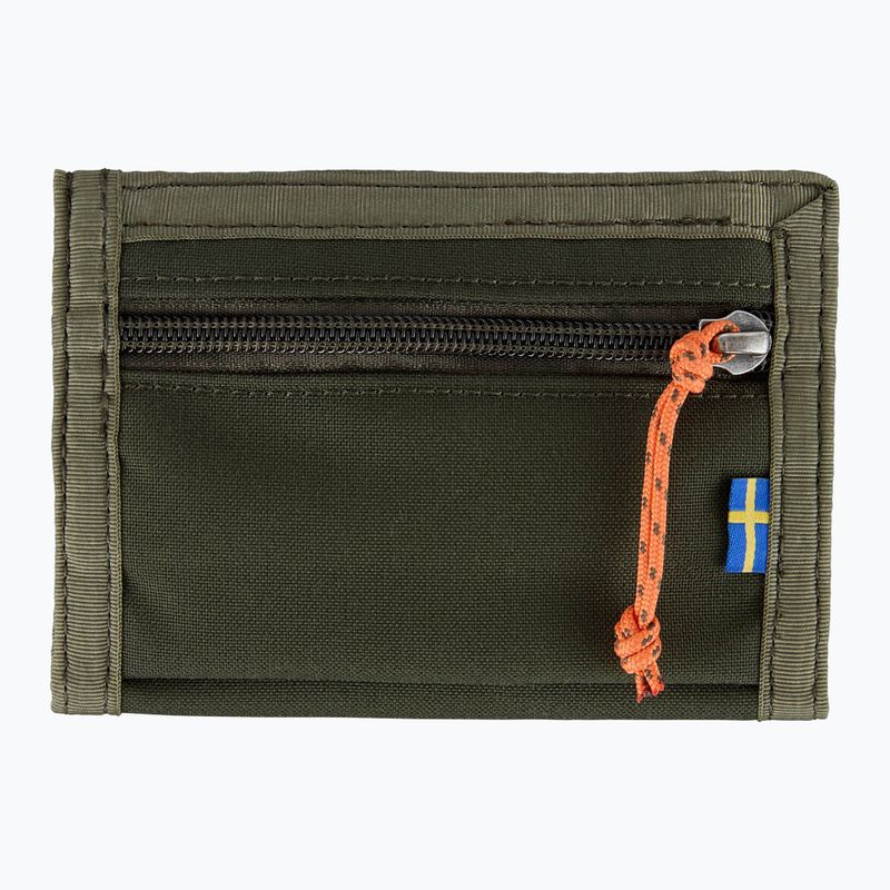 Портфейл Fjällräven Vardag deep forest 2