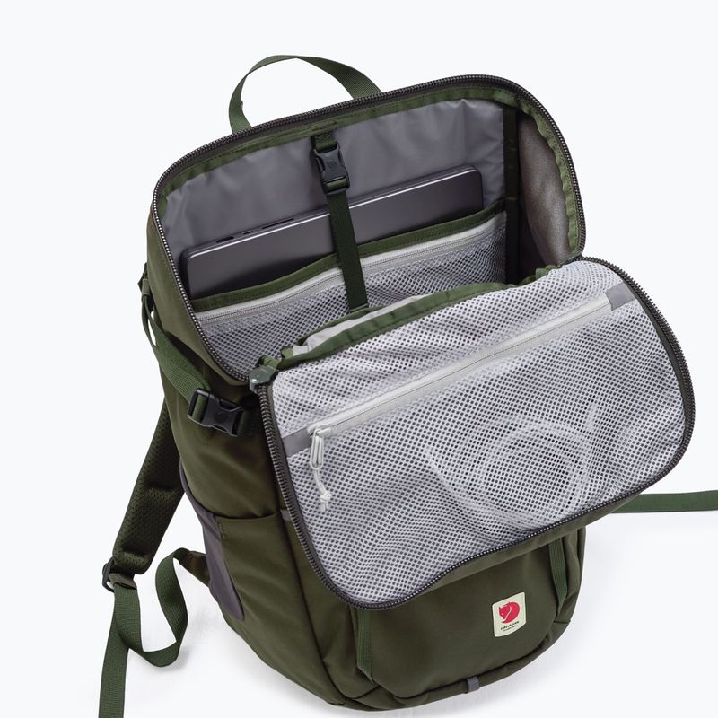 Градска раница Fjällräven Skule Top Zip 30 l deep forest 4