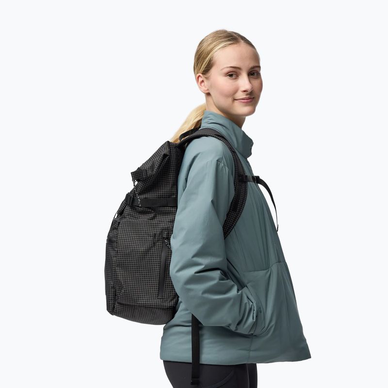 Градска раница Fjällräven High Coast Foldsack 26 l black 7
