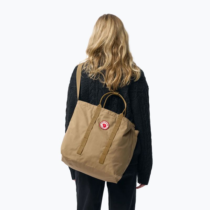 Чанта Fjällräven 1960 Tote 24 l clay 6