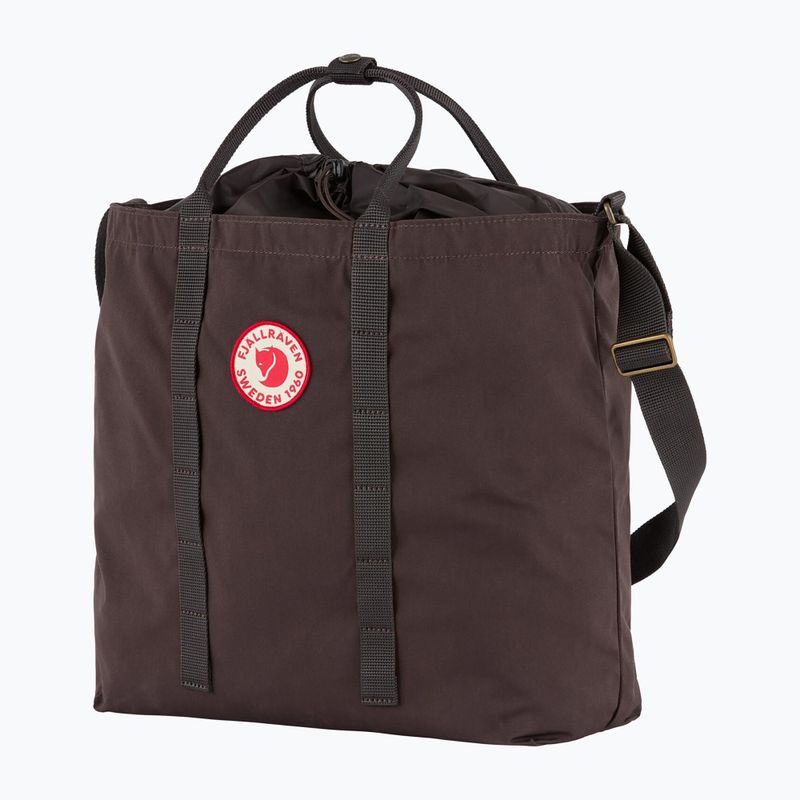 Чанта Fjällräven 1960 Tote 24 l black oak 2