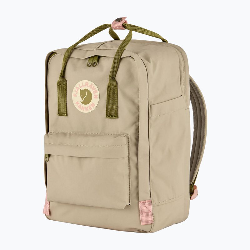 Градска раница Fjällräven Kanken Koncept Laptop 15" 18 l fossil/foliage green 2