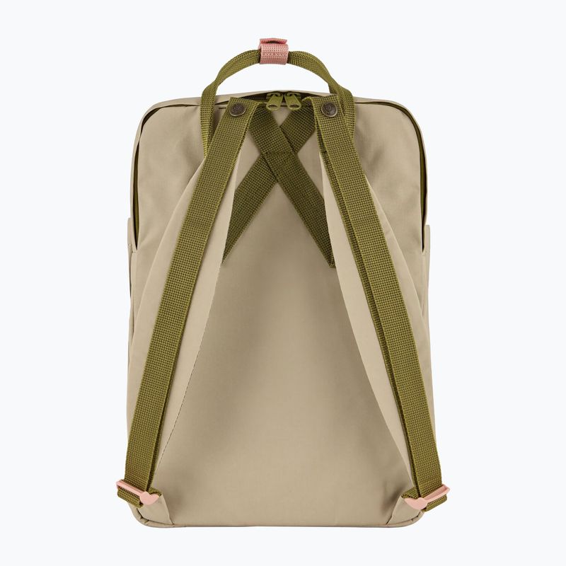Градска раница Fjällräven Kanken Koncept Laptop 15" 18 l fossil/foliage green 3