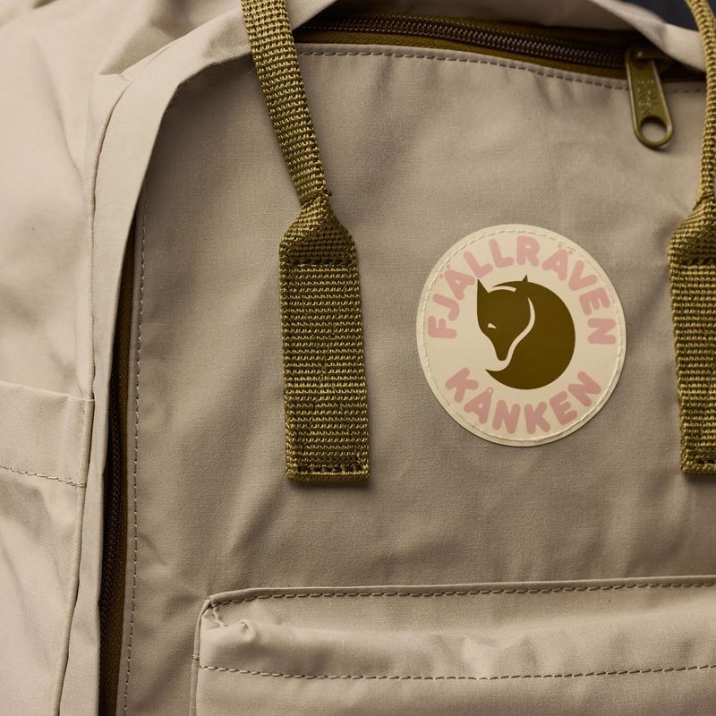 Градска раница Fjällräven Kanken Koncept Laptop 15" 18 l fossil/foliage green 4