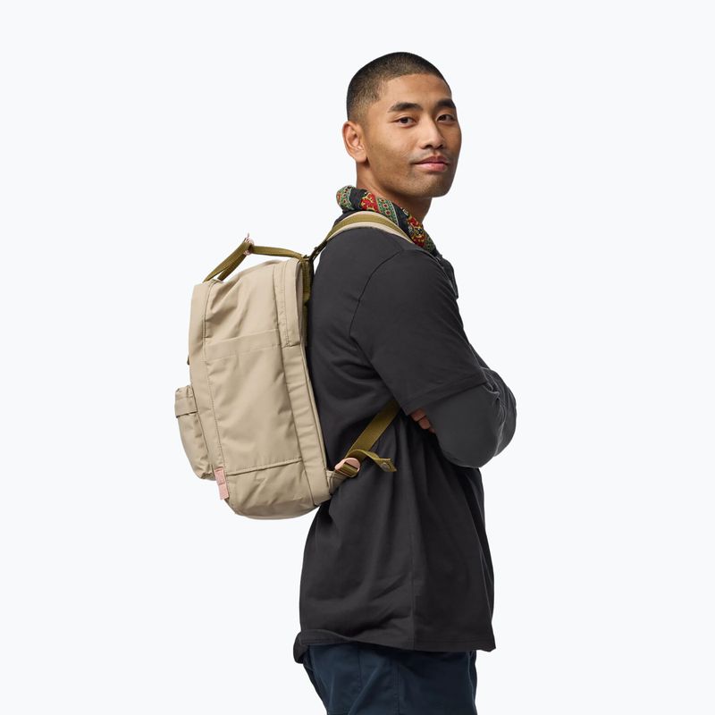 Градска раница Fjällräven Kanken Koncept Laptop 15" 18 l fossil/foliage green 8