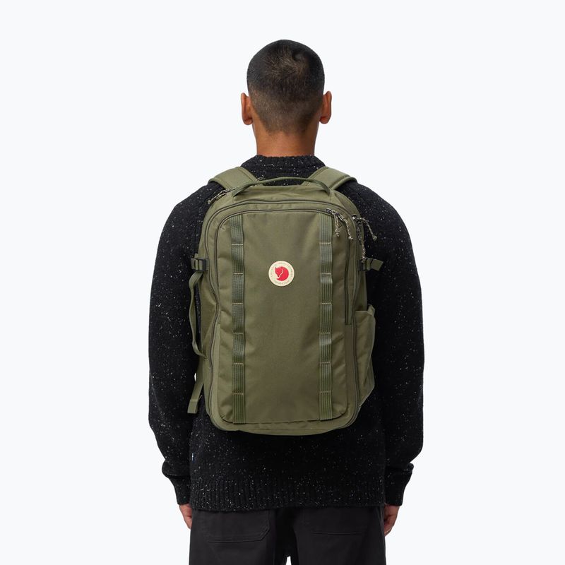 Раница за пътуване Fjällräven Färden Carry-On Pack 30 l green 5