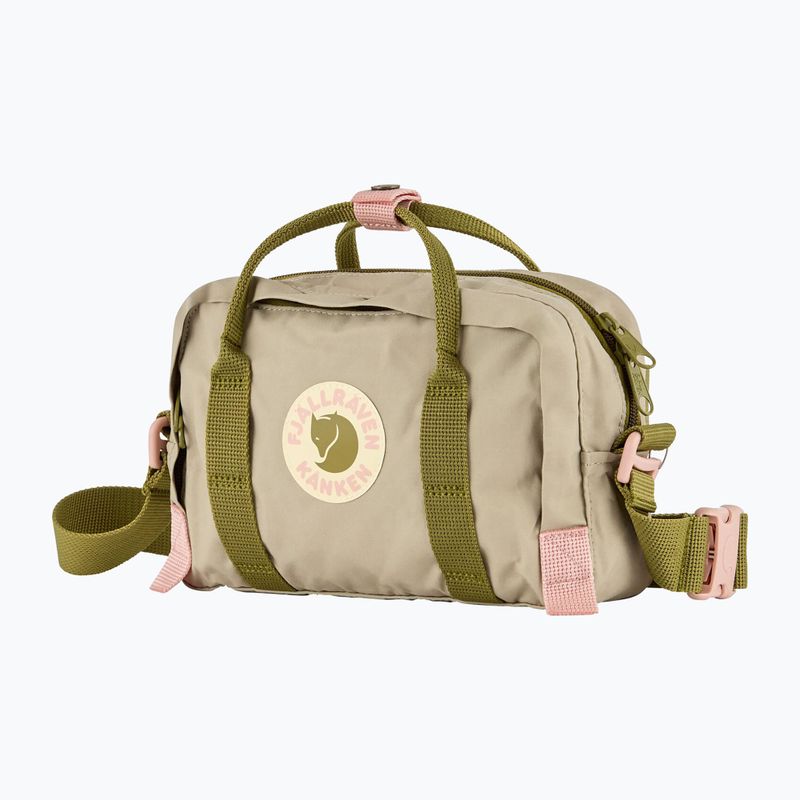 Чантичка  Fjällräven Kanken Koncept 4 l fossil/foliage green 2