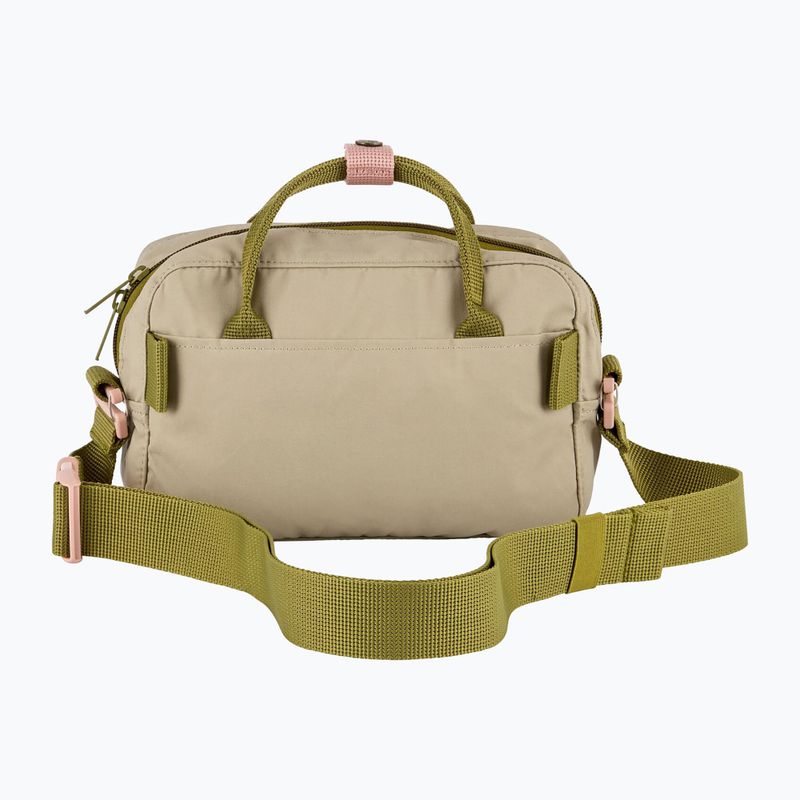 Чантичка  Fjällräven Kanken Koncept 4 l fossil/foliage green 3