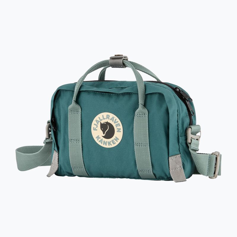 Чантичка  Fjällräven Kanken Koncept 4 l teal/frost green 2