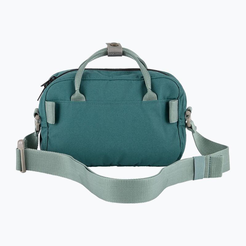 Чантичка  Fjällräven Kanken Koncept 4 l teal/frost green 3