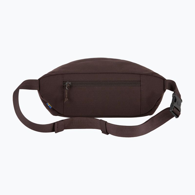 Чантичка за кръстна Fjällräven Ulvo Medium black oak 3