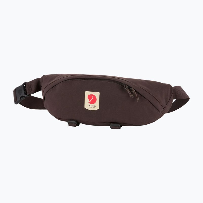 Чантичка за кръстна Fjällräven Ulvö Hip Pack Large black oak 2