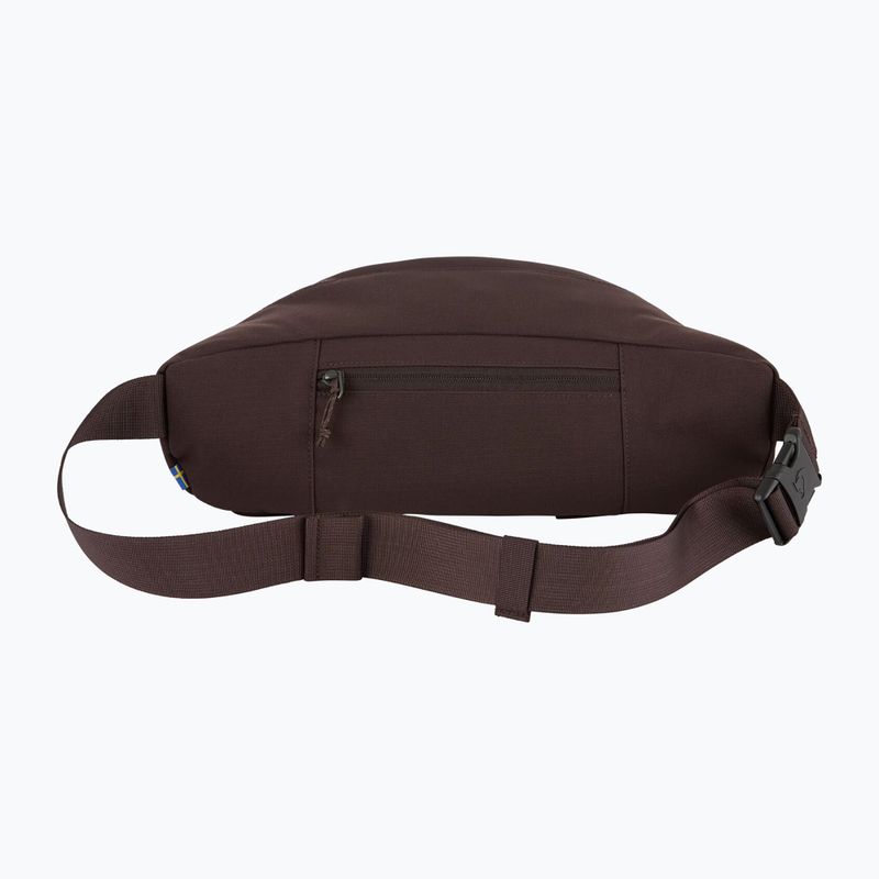 Чантичка за кръстна Fjällräven Ulvö Hip Pack Large black oak 3