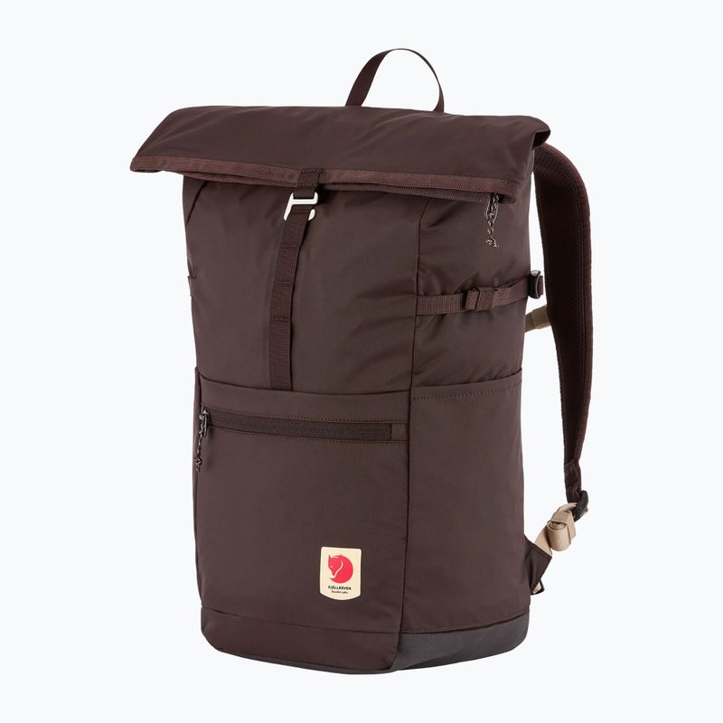 Туристическа раница Fjällräven High Coast Foldsack 24 l black oak 2