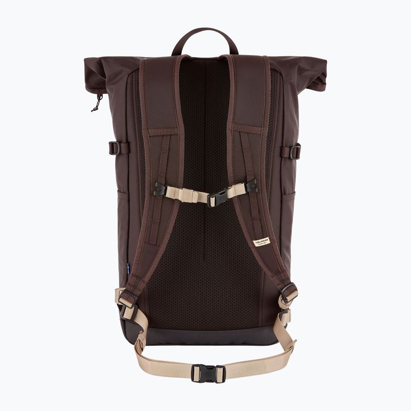 Туристическа раница Fjällräven High Coast Foldsack 24 l black oak 3