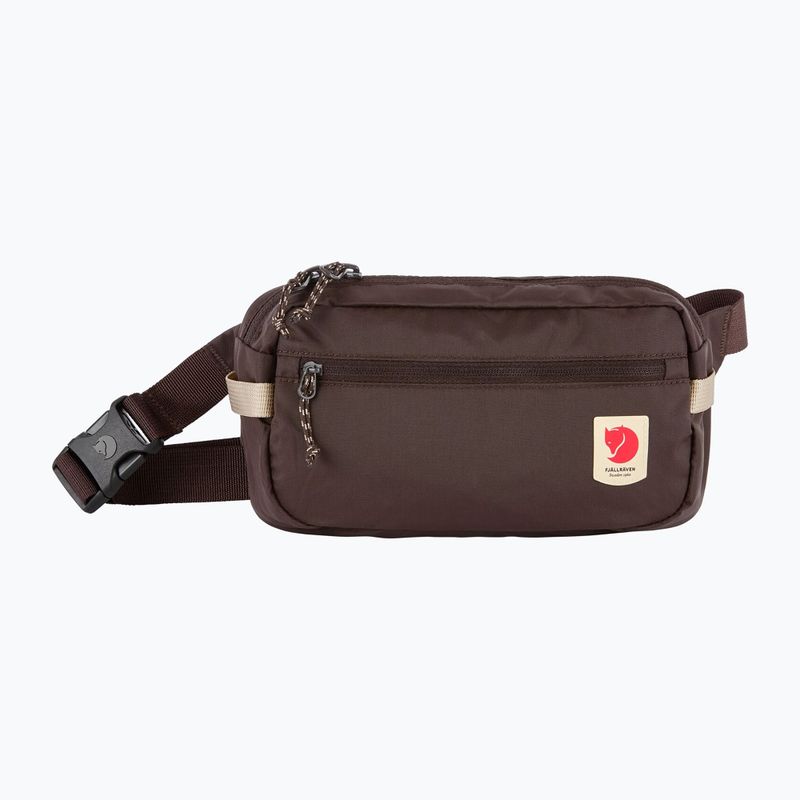 Чантичка за кръстна Fjällräven High Coast Hip 1,5 l black oak