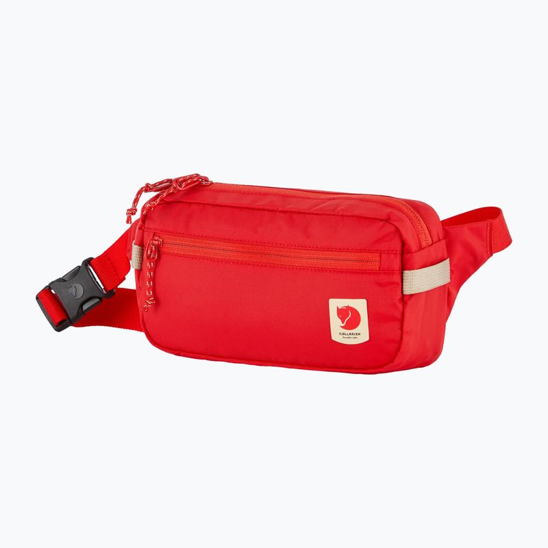 Чантичка за кръстна Fjällräven High Coast Hip 1,5 l true red 2