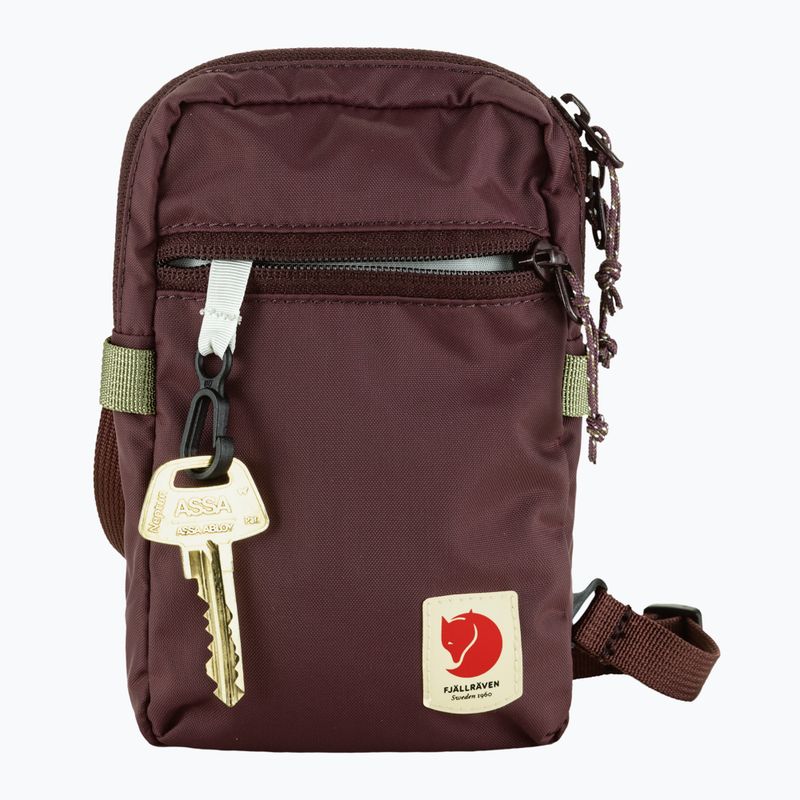 Чантичка  Fjällräven High Coast Pocket black oak 4