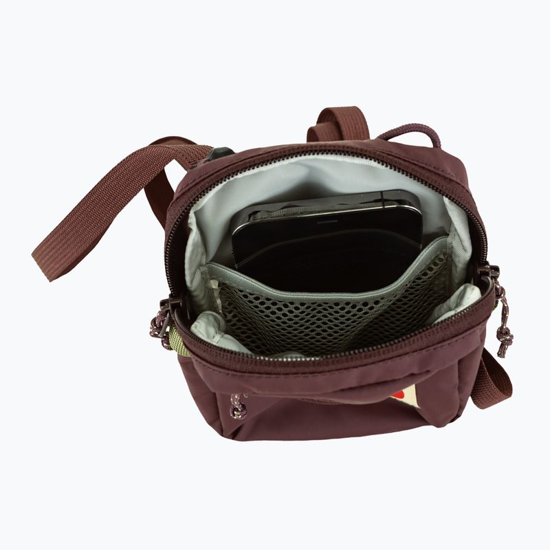 Чантичка  Fjällräven High Coast Pocket black oak 5