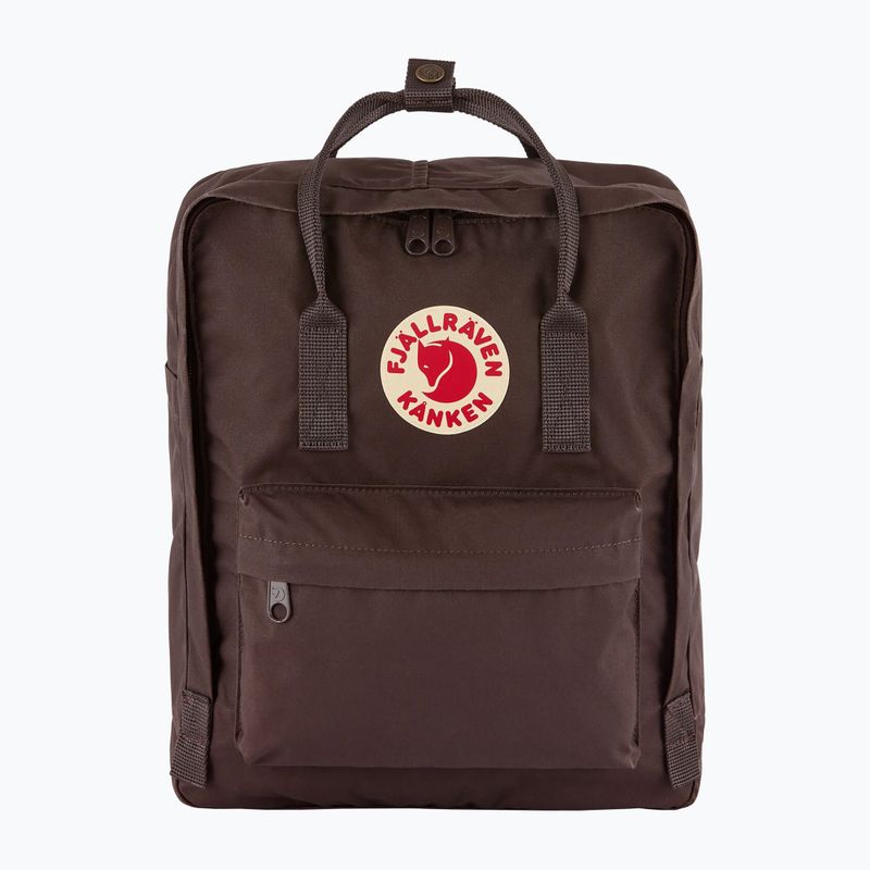 Градска раница Fjällräven Kanken 16 l black oak