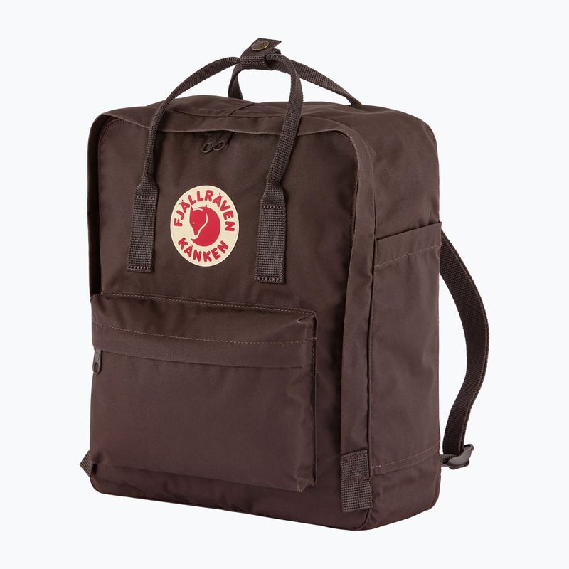 Градска раница Fjällräven Kanken 16 l black oak 2