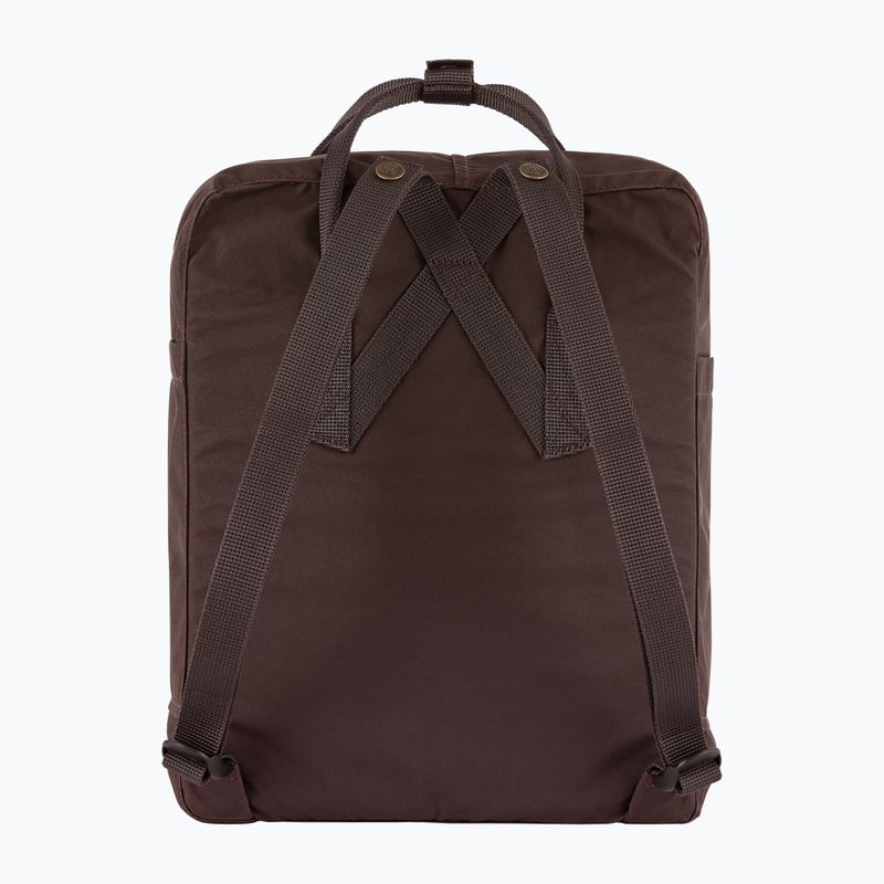 Градска раница Fjällräven Kanken 16 l black oak 3
