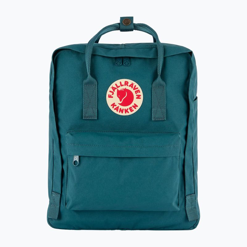 Градска раница Fjällräven Kanken 16 l teal