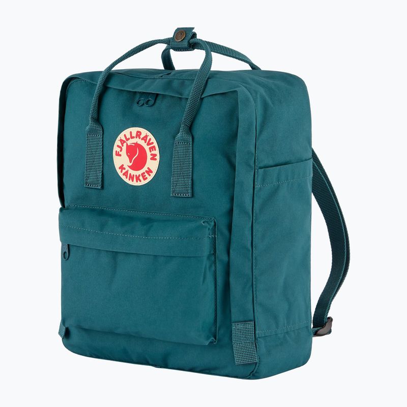 Градска раница Fjällräven Kanken 16 l teal 2