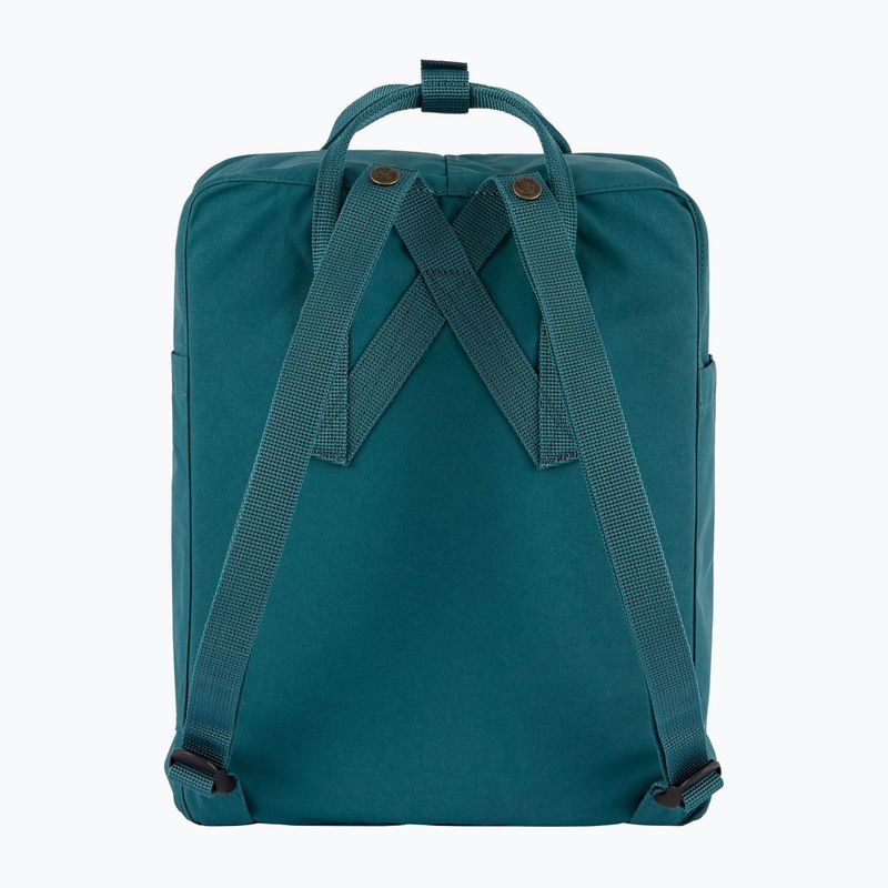Градска раница Fjällräven Kanken 16 l teal 3