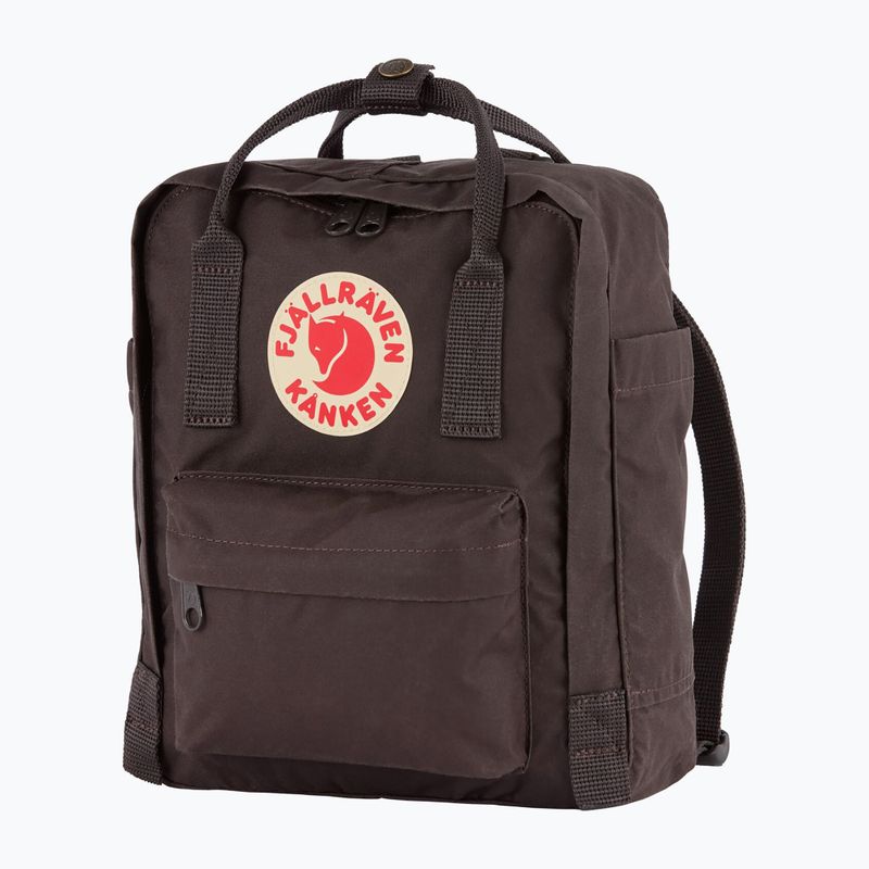 Градска раница Fjällräven Kanken Mini 7 l black oak 2