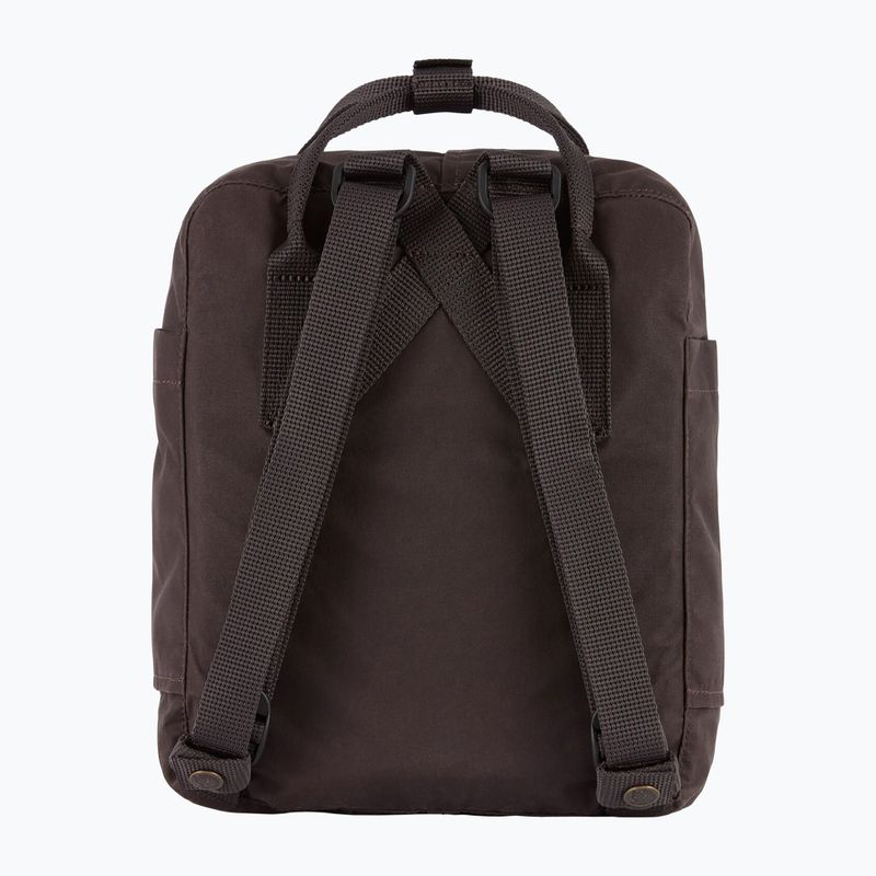 Градска раница Fjällräven Kanken Mini 7 l black oak 3