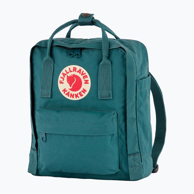 Градска раница Fjällräven Kanken Mini 7 l teal 2