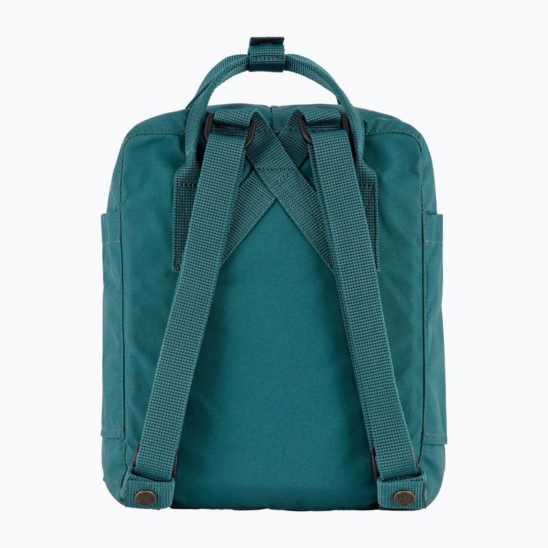 Градска раница Fjällräven Kanken Mini 7 l teal 3