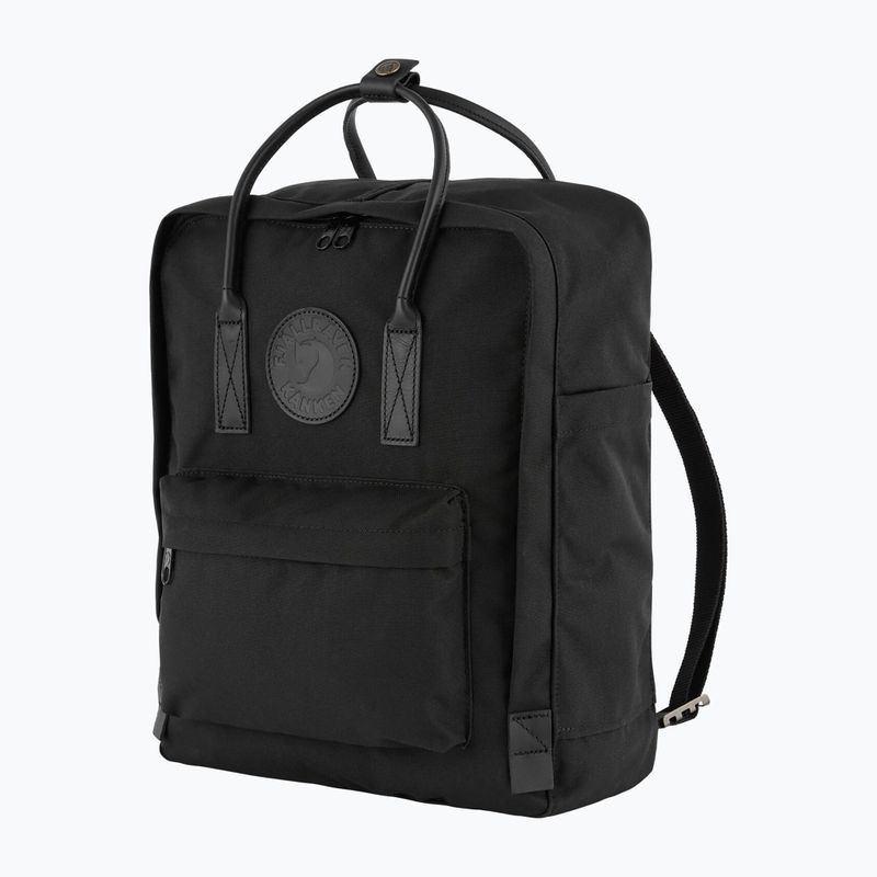 Градска раница Fjällräven Kanken No. 2 16 l black/black 2