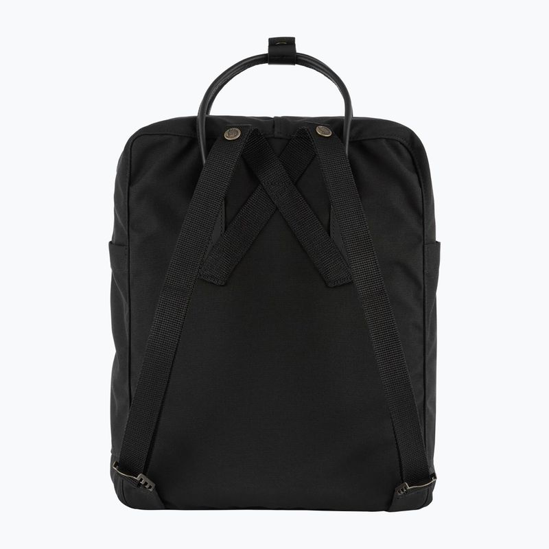Градска раница Fjällräven Kanken No. 2 16 l black/black 3