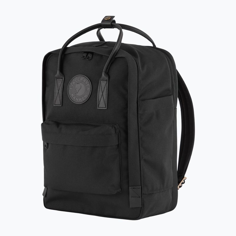 Градска раница Fjällräven Kanken no. 2 Laptop 15" 18 l black/black 2