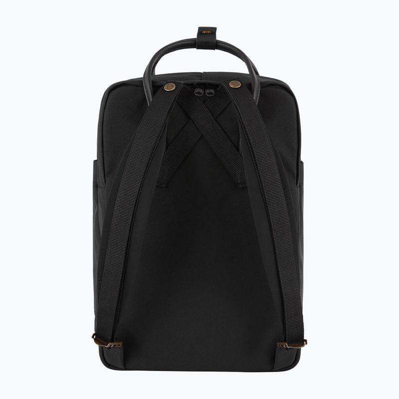 Градска раница Fjällräven Kanken no. 2 Laptop 15" 18 l black/black 3