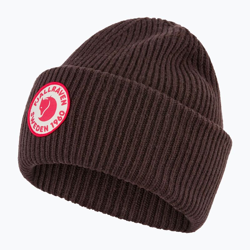Зимна шапка Fjällräven 1960 Logo Hat black oak 2