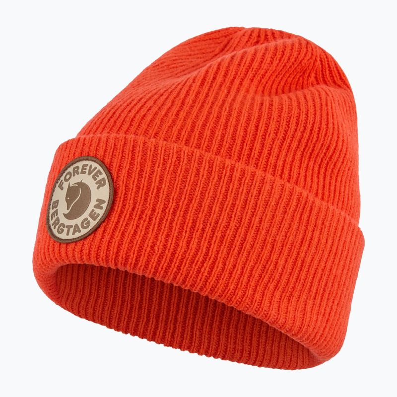 Зимна шапка Fjällräven Bergtagen Forever Wool flame orange