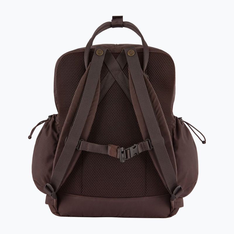 Градска раница Fjällräven Kånken Outlong 18 l black oak 3